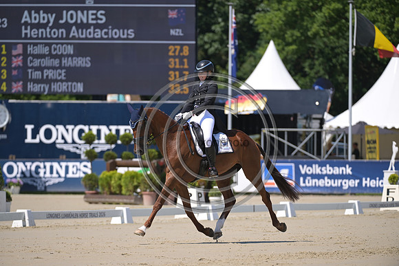 Longines Luhmühlen Horse Trials