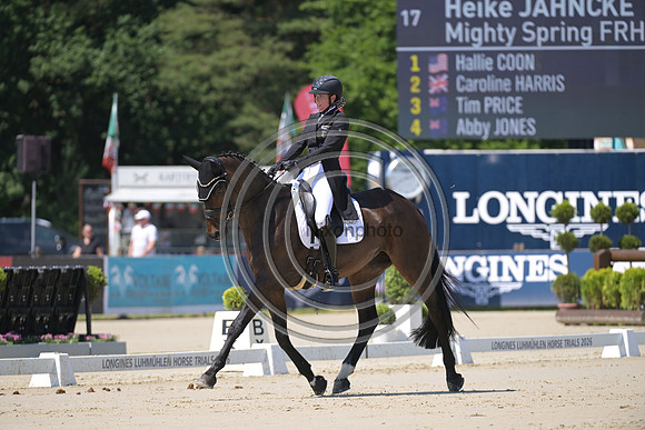 Longines Luhmühlen Horse Trials