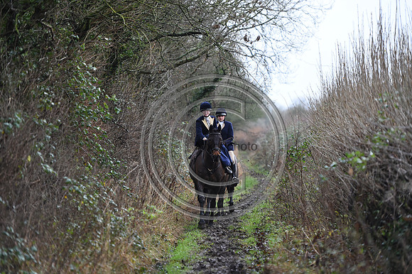 Duke of Beaufort's Hunt  08 01 22