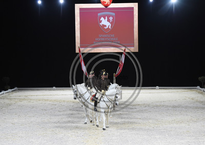 Spanish Riding School;  10 11 2016