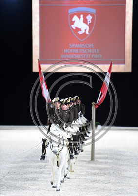 Spanish Riding School;  10 11 2016