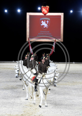 Spanish Riding School;  10 11 2016