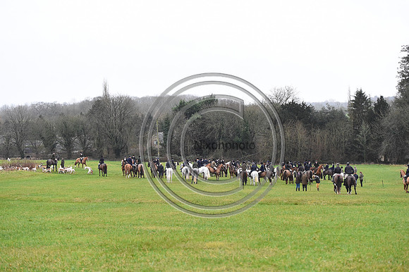Duke of Beaufort's Hunt  08 01 22