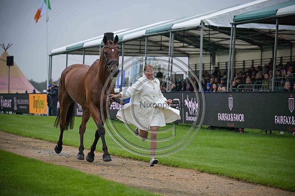 Defender Burghley Horse Trials