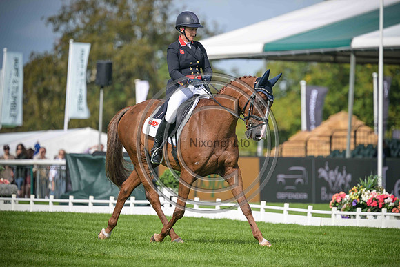 Defender Burghley Horse Trials