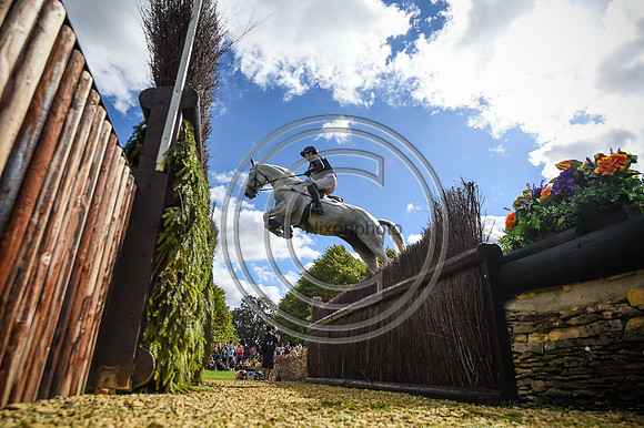 Defender Burghley Horse Trials