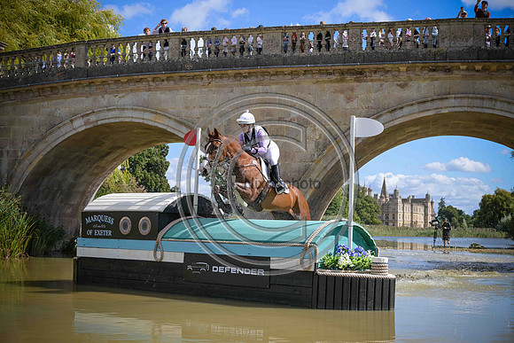 Defender Burghley Horse Trials