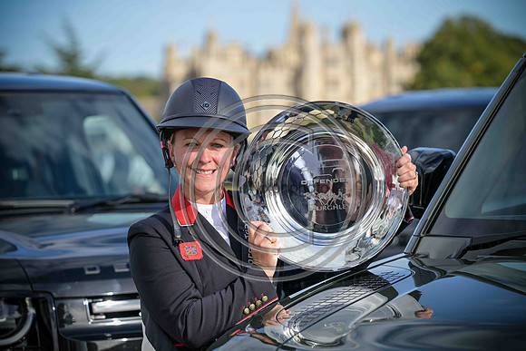 Defender Burghley Horse Trials