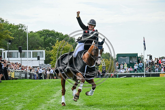Defender Burghley Horse Trials