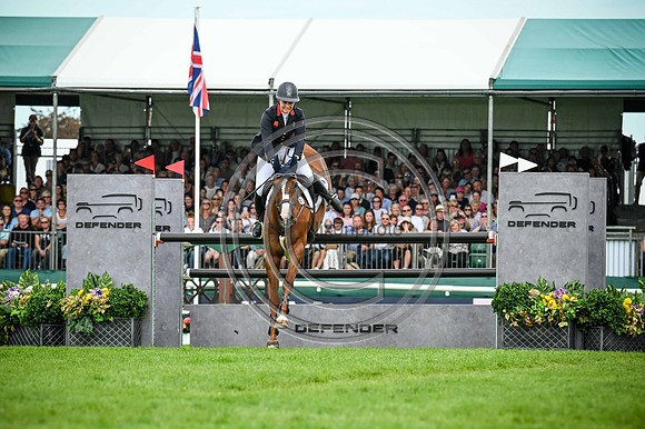 Defender Burghley Horse Trials