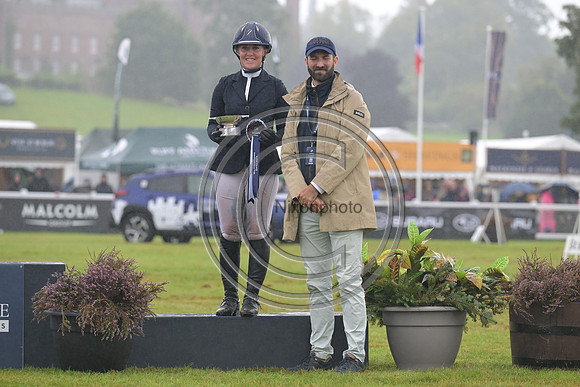 Scone Palace International Horse Trials