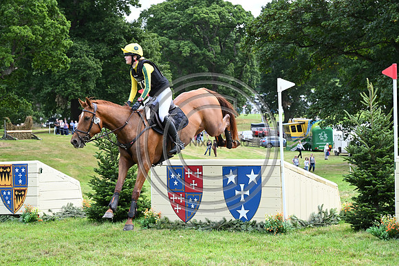 Scone Palace International Horse Trials