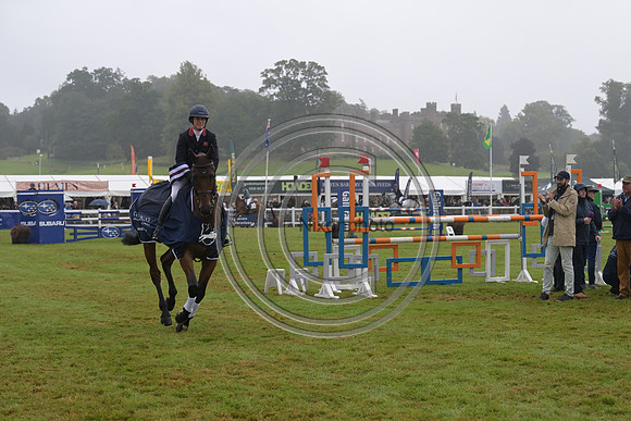 Scone Palace International Horse Trials