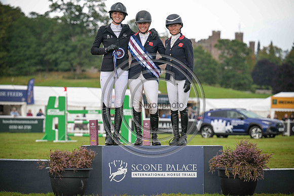 Scone Palace International Horse Trials