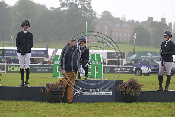 Scone Palace International Horse Trials