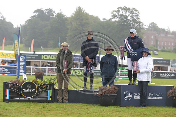 Scone Palace International Horse Trials