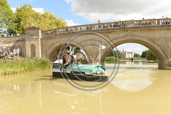 Defender Burghley Horse Trials