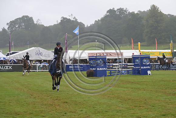 Scone Palace International Horse Trials