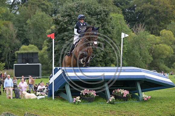 Scone Palace International Horse Trials