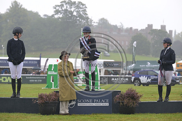 Scone Palace International Horse Trials