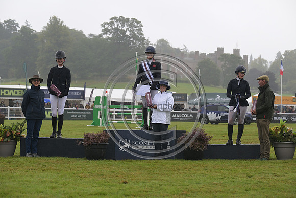 Scone Palace International Horse Trials
