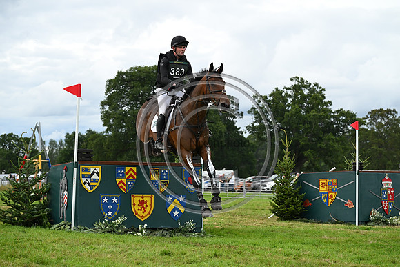 Scone Palace International Horse Trials