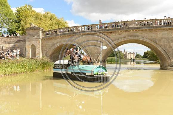 Defender Burghley Horse Trials