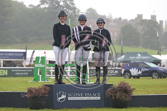 Scone Palace International Horse Trials