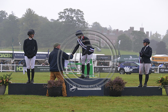 Scone Palace International Horse Trials