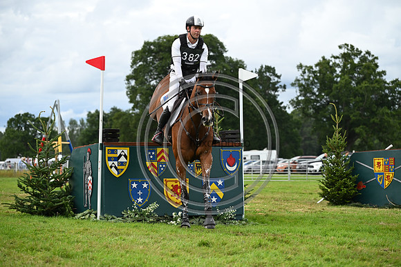 Scone Palace International Horse Trials