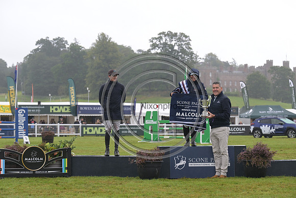 Scone Palace International Horse Trials