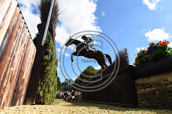 Defender Burghley Horse Trials