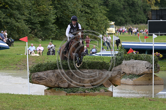 Scone Palace International Horse Trials