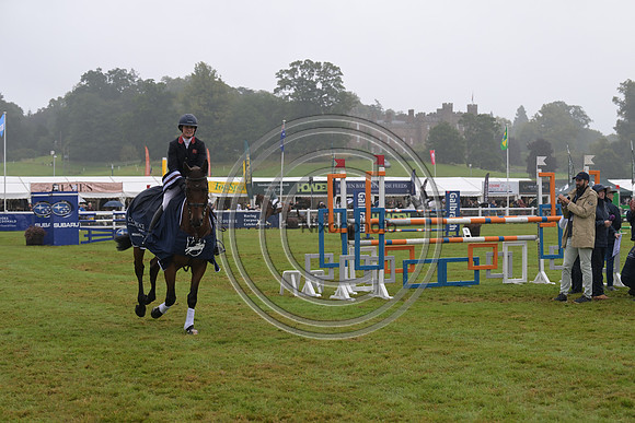 Scone Palace International Horse Trials