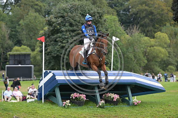 Scone Palace International Horse Trials