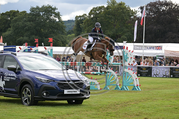 Scone Palace International Horse Trials