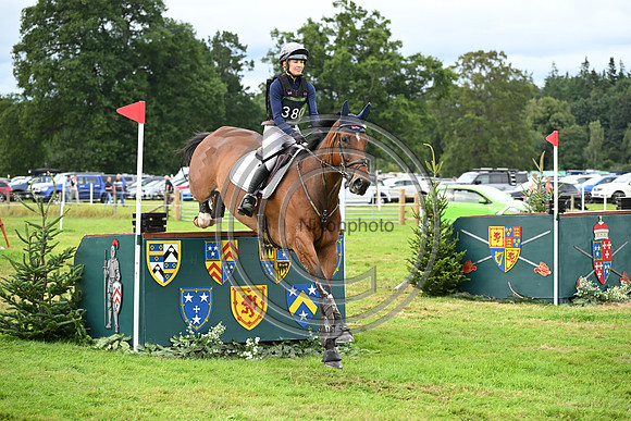 Scone Palace International Horse Trials