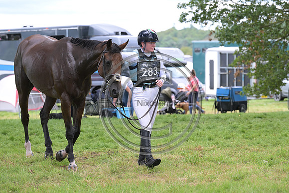 Scone Palace International Horse Trials