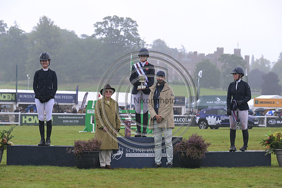 Scone Palace International Horse Trials