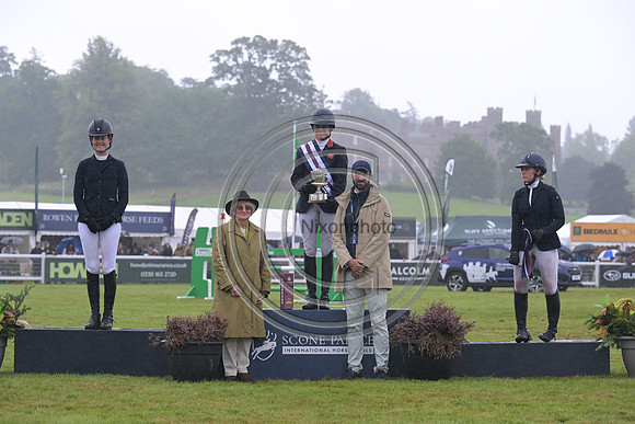 Scone Palace International Horse Trials