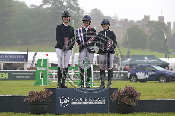 Scone Palace International Horse Trials