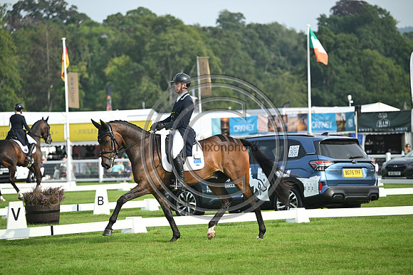 Scone Palace International Horse Trials