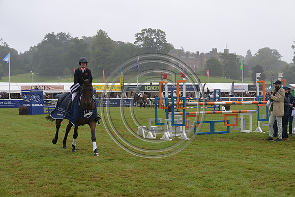 Scone Palace International Horse Trials