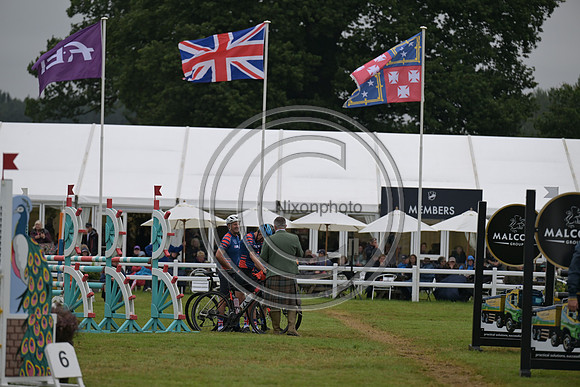 Scone Palace International Horse Trials