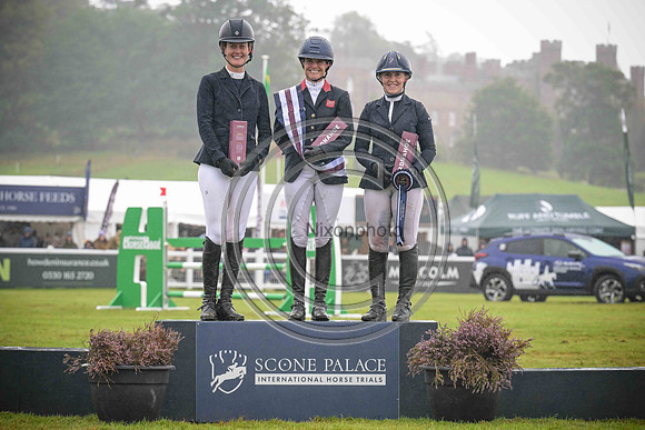 Scone Palace International Horse Trials