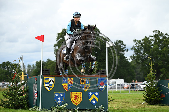 Scone Palace International Horse Trials