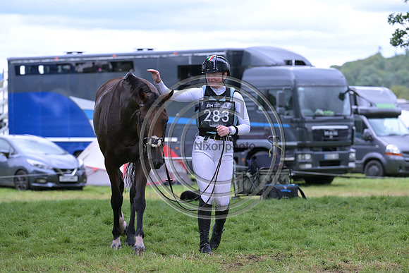 Scone Palace International Horse Trials