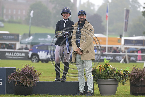Scone Palace International Horse Trials