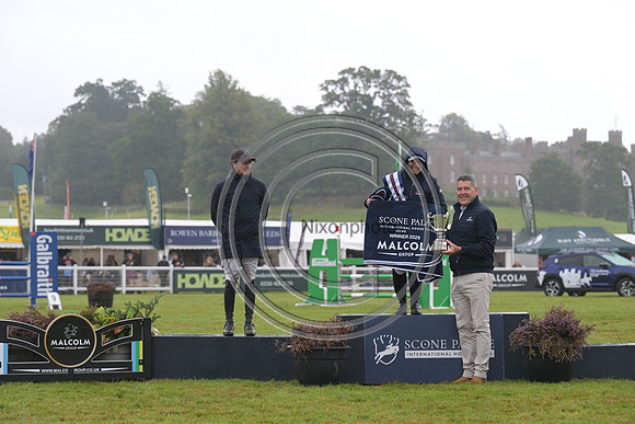 Scone Palace International Horse Trials