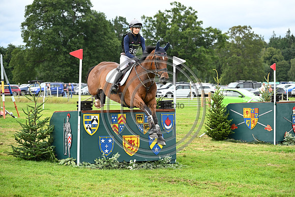 Scone Palace International Horse Trials